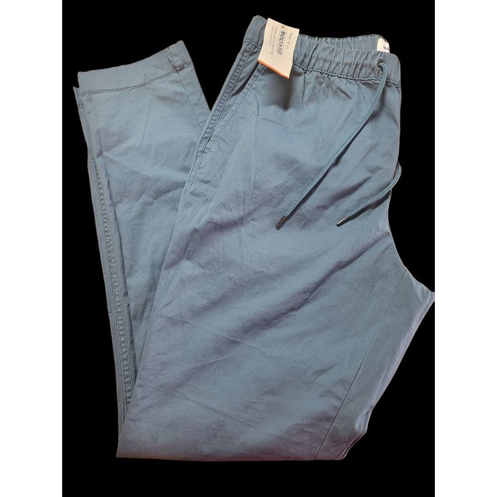 NWT MENS OLD NAVY BLUE JOGGERS BLUE SIZE M